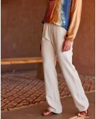 Pantalon Pippa crème