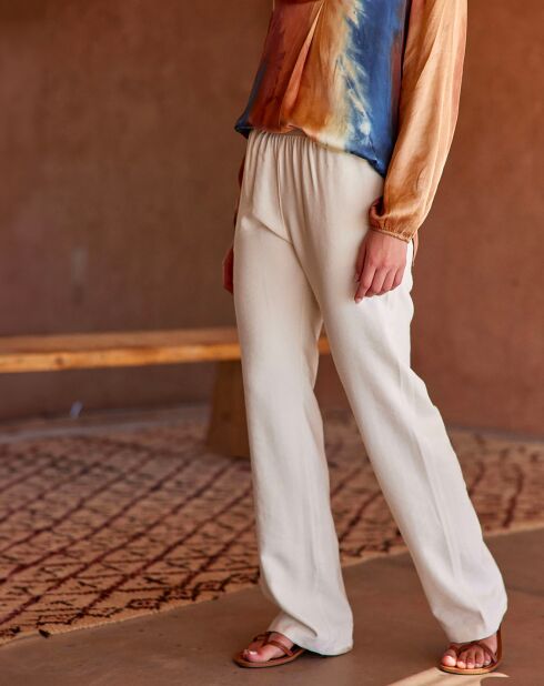 Pantalon Pippa crème
