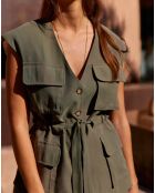 Veste Vixen cactus