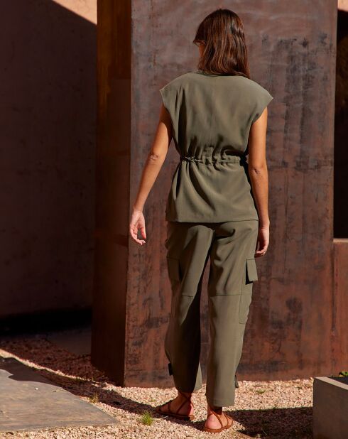 Veste Vixen cactus