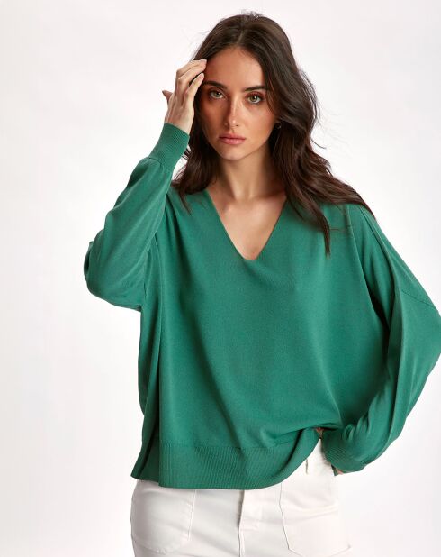 Pull Pastel sauge
