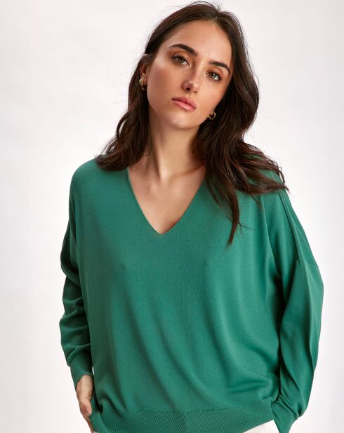 Pull Pastel sauge