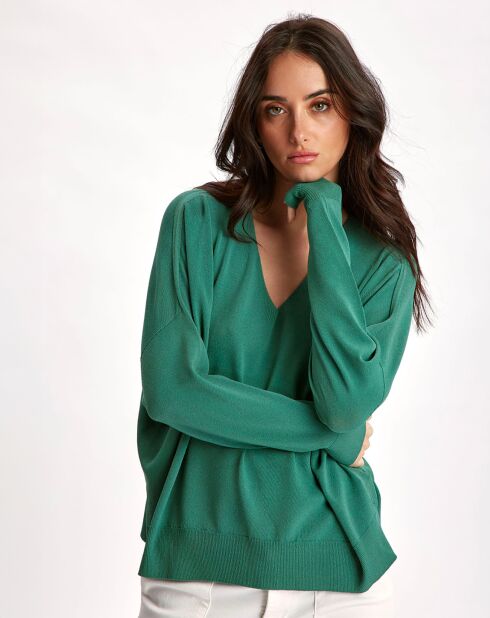 Pull Pastel sauge