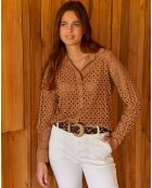 Blouse Sandy désert