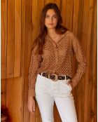 Blouse Sandy désert