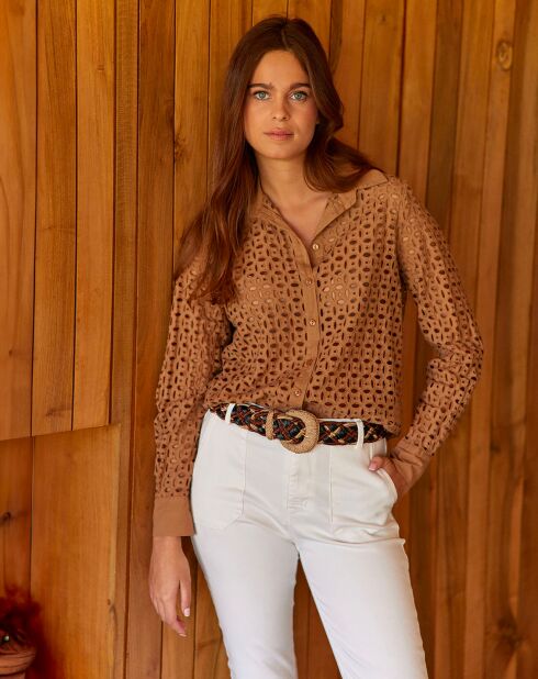 Blouse Sandy désert