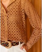 Blouse Sandy désert