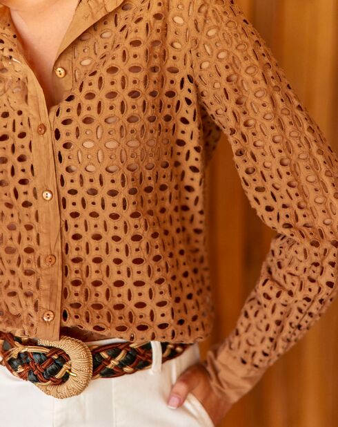 Blouse Sandy désert