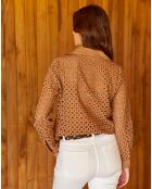 Blouse Sandy désert