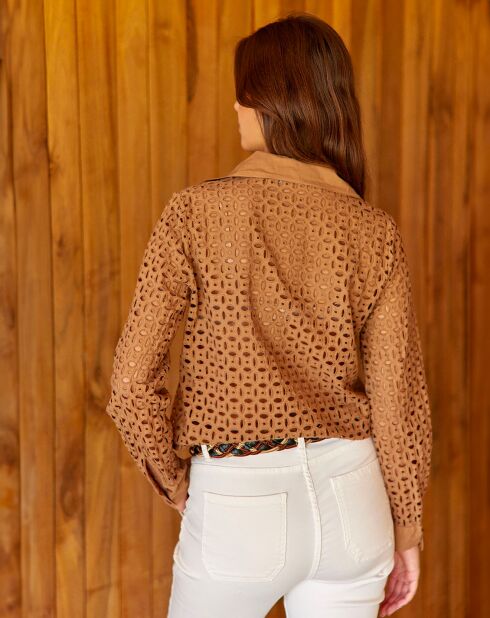 Blouse Sandy désert
