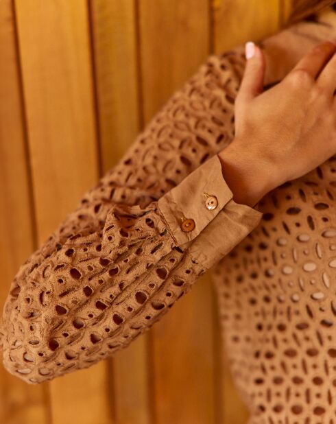 Blouse Sandy désert