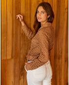 Blouse Sandy désert