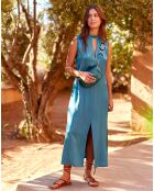 Robe Hazel paon