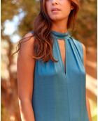 Robe Hazel paon