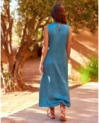 Robe Hazel paon