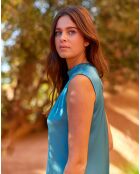Robe Hazel paon