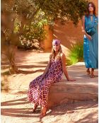 Robe Hazel paon