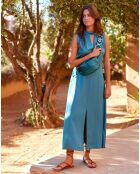 Robe Hazel paon