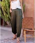 Pantalon Party bronze