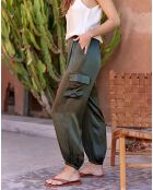 Pantalon Party bronze