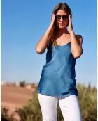 Top Cindy indigo