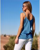 Top Cindy indigo