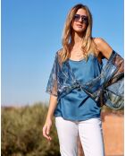 Top Cindy indigo