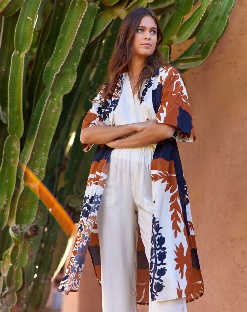 Robe Tunique Romy cigare