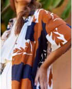 Robe Tunique Romy cigare