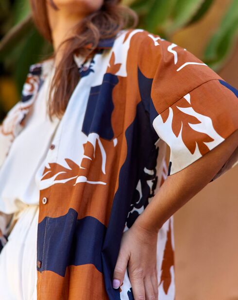 Robe Tunique Romy cigare