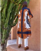 Robe Tunique Romy cigare