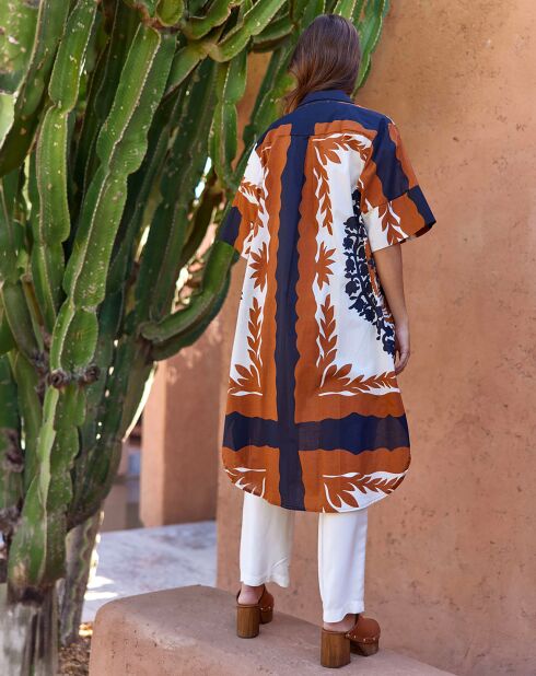 Robe Tunique Romy cigare