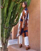 Robe Tunique Romy cigare