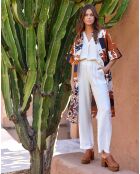 Robe Tunique Romy cigare
