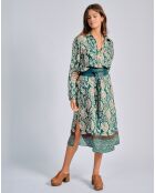 Robe Riga paon/beige