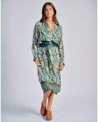 Robe Riga paon/beige
