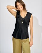 Top Lison noir