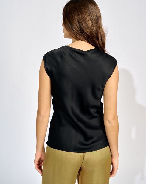 Top Lison noir