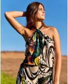 Top Livia multicolore