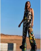 Top Livia multicolore