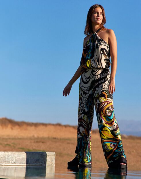 Top Livia multicolore