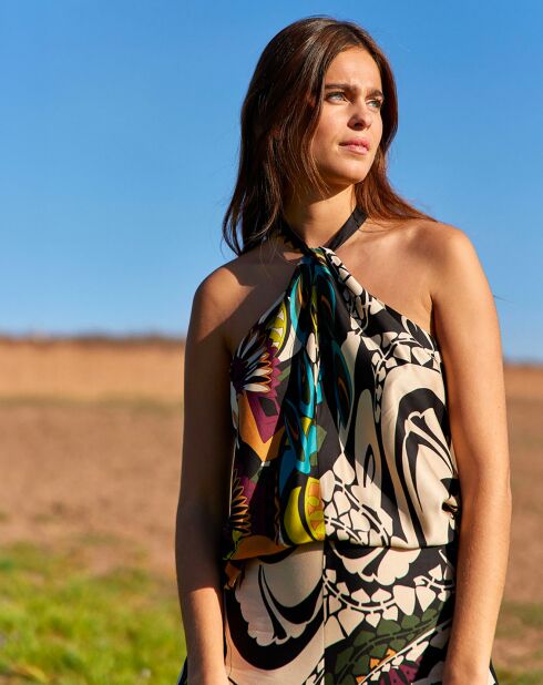 Top Livia multicolore