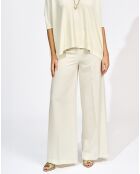Pantalon Petra écru