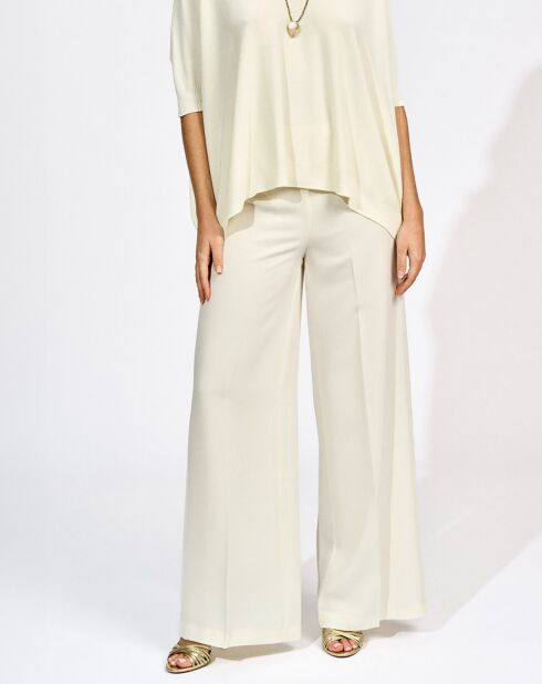 Pantalon Petra écru