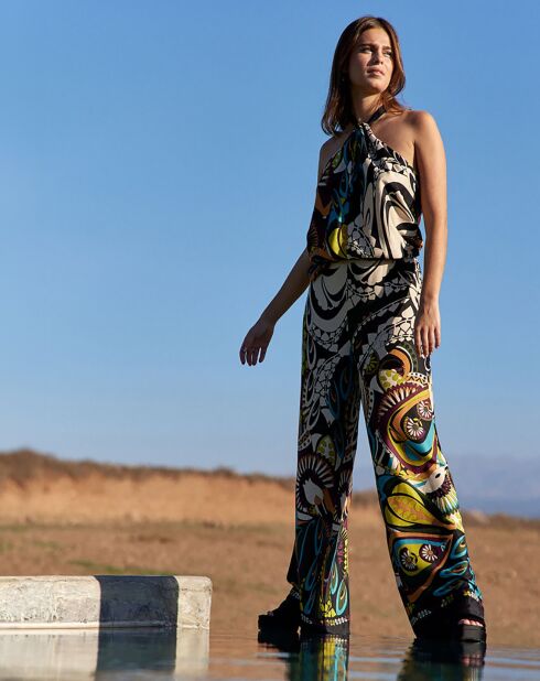 Pantalon Pop multicolore