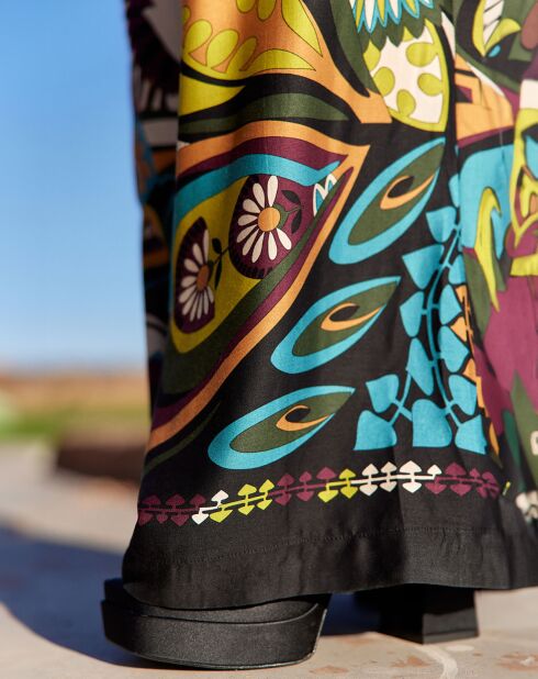 Pantalon Pop multicolore
