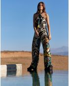 Pantalon Pop multicolore