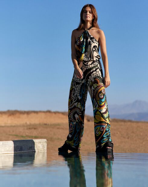 Pantalon Pop multicolore