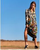 Robe Ron multicolore