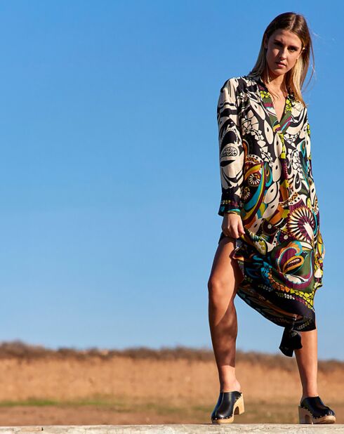 Robe Ron multicolore